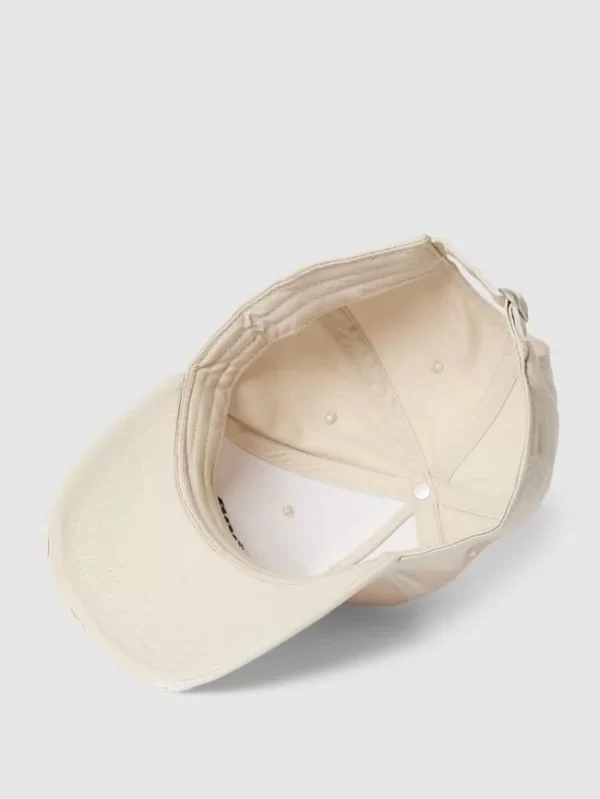 Pegador Basecap Mit Label-Stitching Modell ‘REO’ – Sand 3