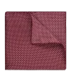 Eton Einstecktuch Aus Seide – Bordeaux Rot 10