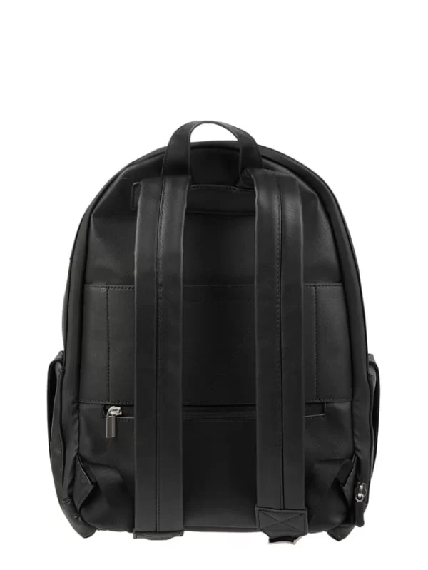 Guess Rucksack Mit Saffiano-Struktur Modell ‘Certosa’ – Schwarz 5