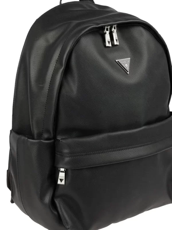 Guess Rucksack Mit Saffiano-Struktur Modell ‘Certosa’ – Schwarz 6