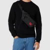 HUGO Bauchtasche Mit Label-Detail Modell ‘Ethon’ – Schwarz 17
