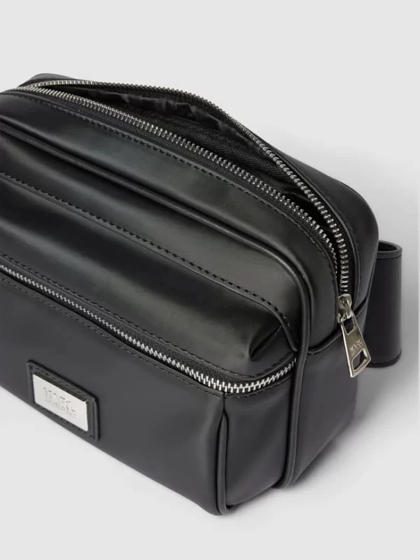Karl Lagerfeld Umhängetasche Mit Label-Details – Schwarz 5