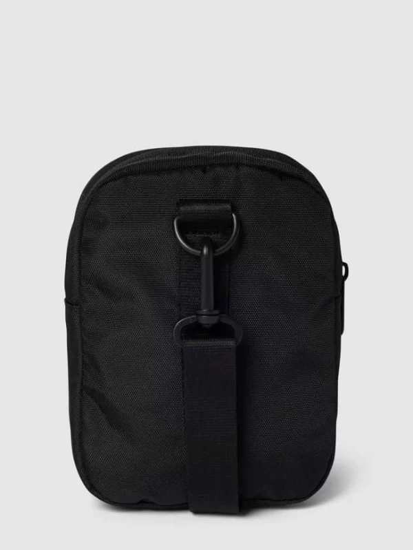 CHAMPION Umhängetasche Mit Label-Stitching Modell ‘Small Shoulder Bag’ – Schwarz 6