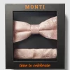 Monti Fliege Mit Allover-Muster – Apricot 13