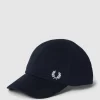 Fred Perry Basecap Mit Logo-Stitching – Marineblau 13