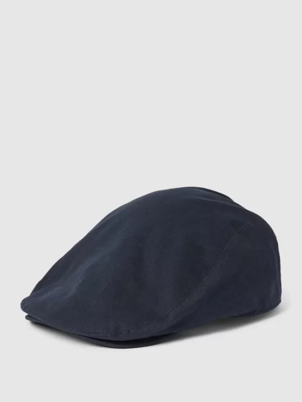 Barbour Cap Mit Label-Detail Modell ‘FINNEAN’ – Marineblau 1