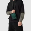 CHAMPION Umhängetasche Mit Label-Stitching Modell ‘Small Shoulder Bag’ – Bottle 19