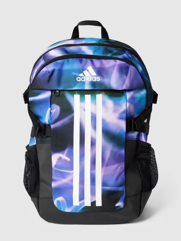 ADIDAS SPORTSWEAR Rucksack Mit Logo-Streifen Modell ‘POWER VI’ – Lila 3
