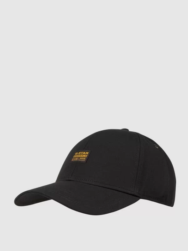 G-Star Raw Cap Aus Bio-Baumwolle – Schwarz 1