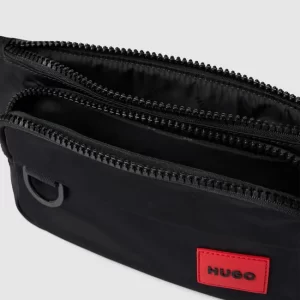 HUGO Bauchtasche Mit Label-Detail Modell ‘Ethon’ – Schwarz 15