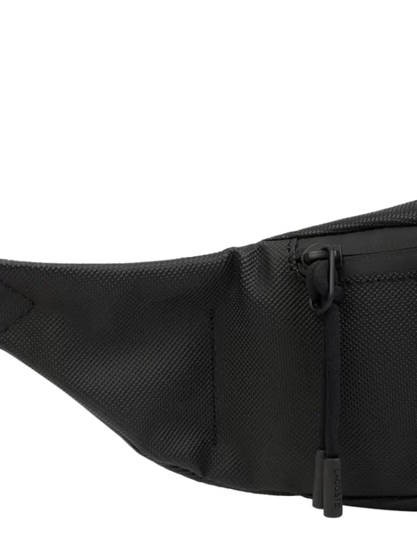 Lacoste Bauchtasche Mit Label-Applikation – Schwarz 3