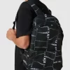 ARMANI EXCHANGE Rucksack Mit Allover-Muster Modell ‘AOP’ – Schwarz 22