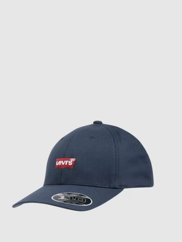 Levi’s® Cap Mit Stretch-Anteil – Marineblau 1