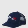 Polo Ralph Lauren Trucker Cap Mit Label-Stitching – Marineblau 10