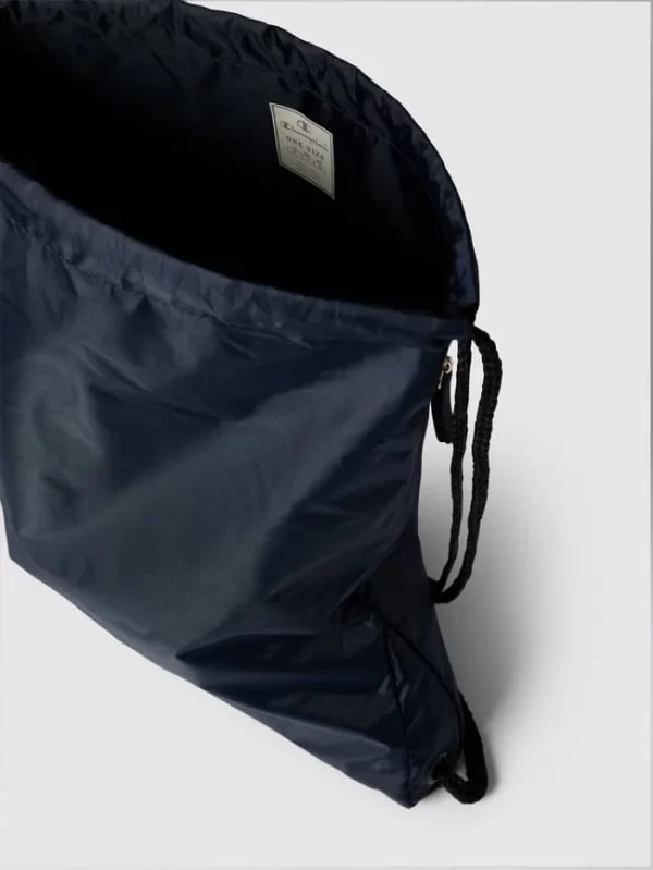 CHAMPION Rucksack Mit Label-Print Modell ‘Satchel’ – Marineblau 6