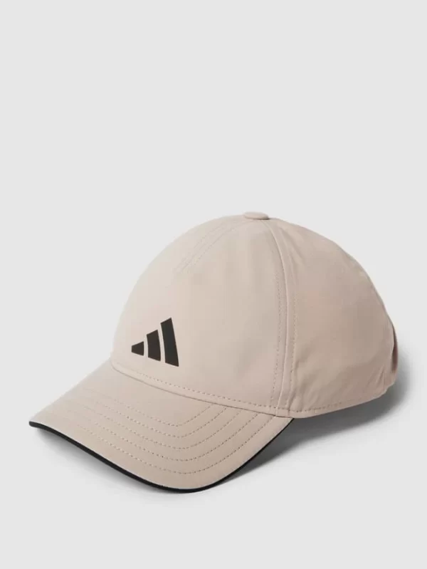 ADIDAS SPORTSWEAR Cap Mit Label-Detail Modell ‘BBALL CAP’ – Taupe 1
