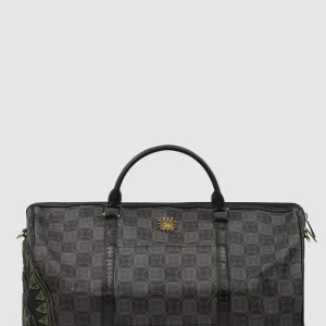 Sprayground Weekender Mit Allover-Muster – Schwarz 18