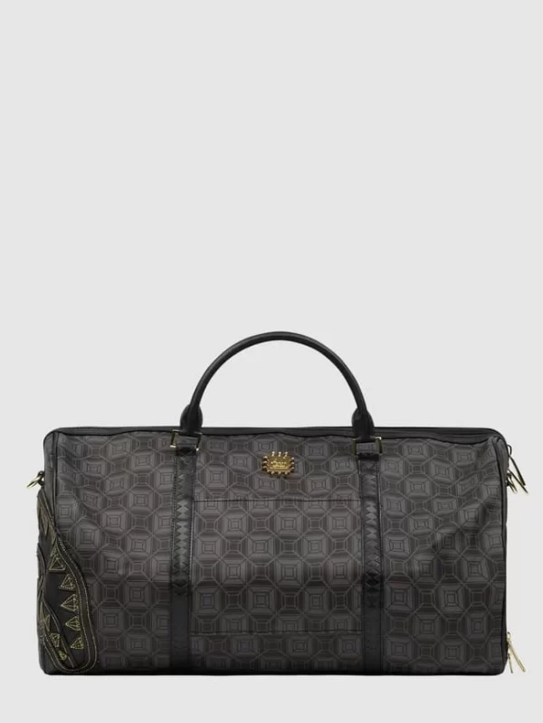 Sprayground Weekender Mit Allover-Muster – Schwarz 7