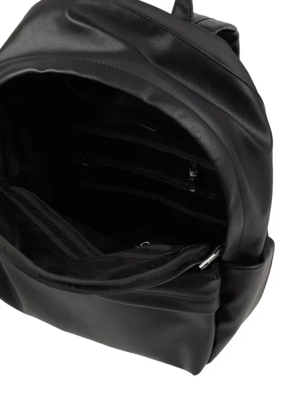 Guess Rucksack Mit Saffiano-Struktur Modell ‘Certosa’ – Schwarz 7