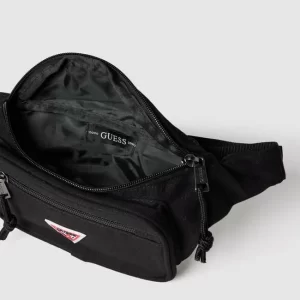 Guess Bauchtasche Mit Label-Applikation – Schwarz 15