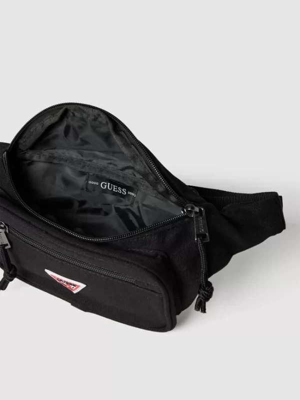 Guess Bauchtasche Mit Label-Applikation – Schwarz 6