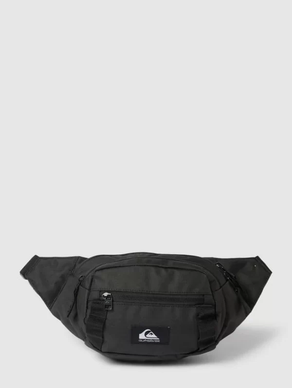 Quiksilver Bauchtasche Mit Steckschnalle Modell ‘LONE WALKER’ – Schwarz 3