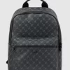 JOOP! Collection Rucksack Mit Logo-Muster Modell ‘Cortina Miko’ – Dunkelgrau 17
