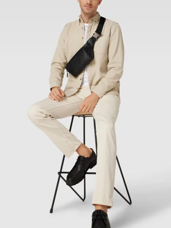 CK Calvin Klein Bauchtasche Mit Label-Details Modell ‘BLOCK’ – Schwarz 1