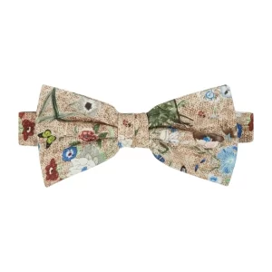 Prince Bowtie Fliege Und Einstecktuch Im Set – Sand 9