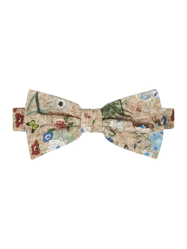 Prince Bowtie Fliege Und Einstecktuch Im Set – Sand 4
