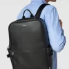 BOSS Rucksack Mit Label-Print – Schwarz 17