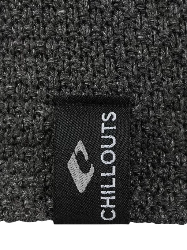 Chillouts Beanie Aus Baumwolle Modell ‘Osaka’ – Dunkelgrau 3