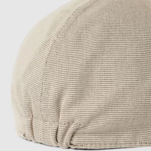 Müller Headwear Schiebermütze Mit Karomuster Modell ‘SCHIEBER’ – Beige 9