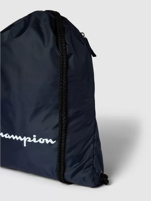 CHAMPION Rucksack Mit Label-Print Modell ‘Satchel’ – Marineblau 4