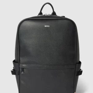 BOSS Rucksack Mit Label-Print – Schwarz 9
