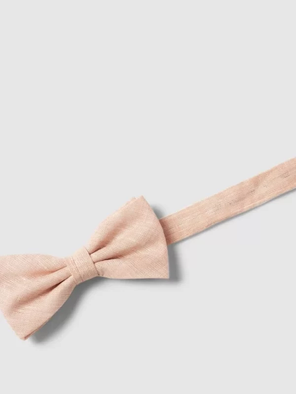 Prince Bowtie Fliege Mit Hosenträgern Im Set – Altrosa 3