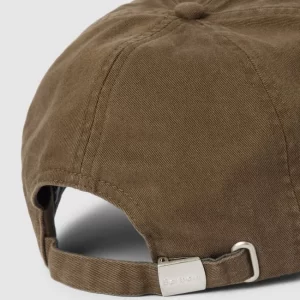 Barbour Basecap Mit Label-Stitching Modell ‘CASCADE’ – Olivgrün 9