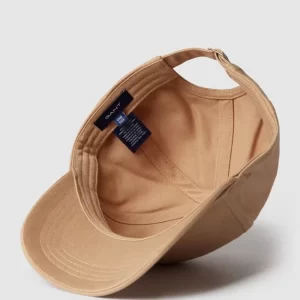 Gant Cap Aus Baumwolle Mit Label-Stitching – Beige 7