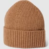 MCNEAL Beanie In Ripp-Optik – Camel Meliert 8