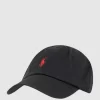 Polo Ralph Lauren Cap Mit Label-Stitching – Schwarz 11