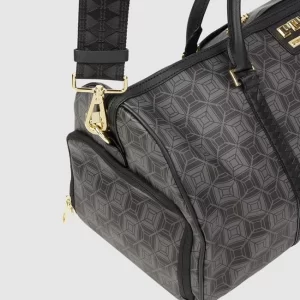 Sprayground Weekender Mit Allover-Muster – Schwarz 14