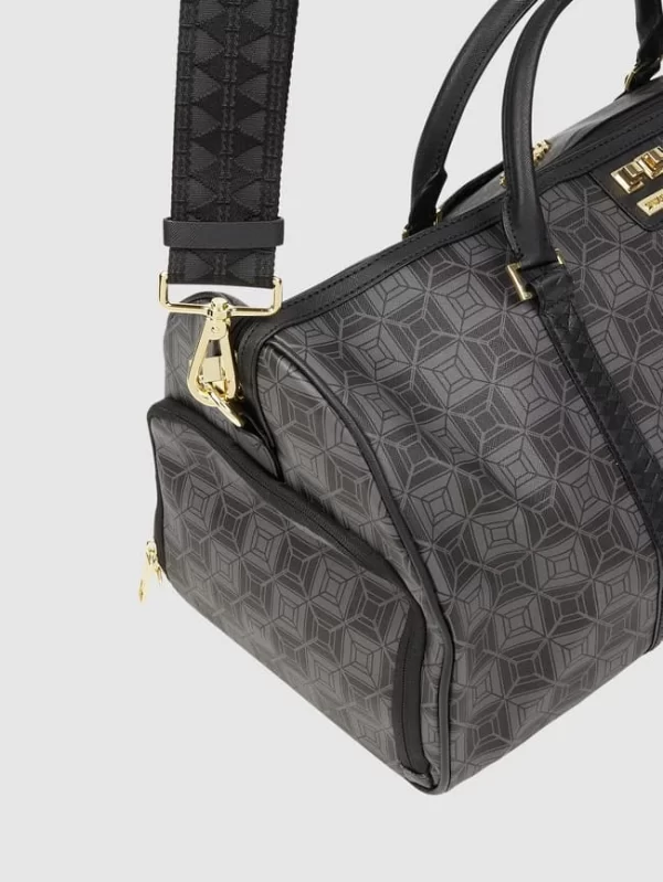 Sprayground Weekender Mit Allover-Muster – Schwarz 5