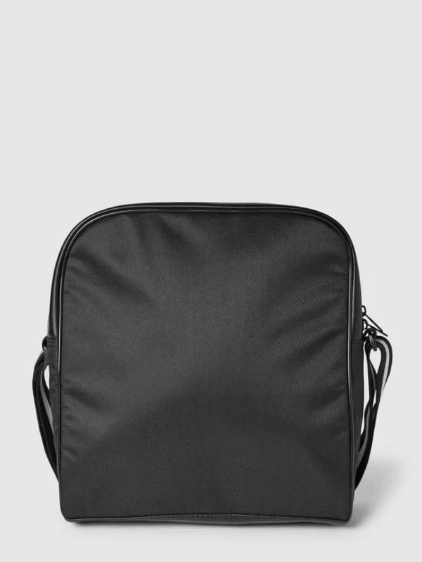 Puma Umhängetasche Mit Label-Print Modell ‘Campus Flight Bag’ – Schwarz 6