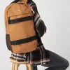 Dickies Rucksack Mit Label-Patch Modell ‘DUCK’ – Mittelbraun 17