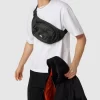Quiksilver Bauchtasche Mit Steckschnalle Modell ‘LONE WALKER’ – Schwarz 14