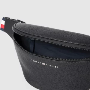 Tommy Hilfiger Bauchtasche Mit Strukturmuster – Schwarz 15