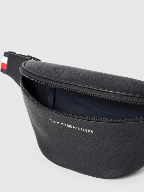 Tommy Hilfiger Bauchtasche Mit Strukturmuster – Schwarz 6