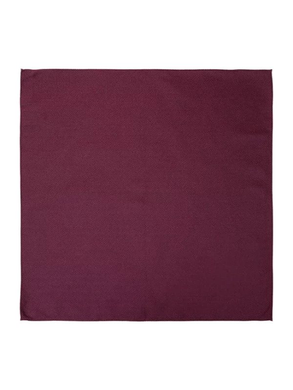 Blick Einstecktuch Aus Seide – Fuchsia 3