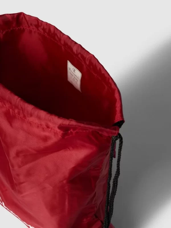 CHAMPION Rucksack Mit Label-Print Modell ‘Satchel’ – Dunkelrot 5