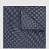 Eton Einstecktuch Aus Seide – Marineblau 8
